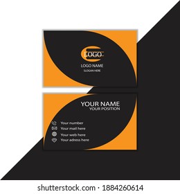 Modern Creative Corporate Business card