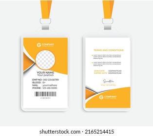 1,099 School Id Card Template Images, Stock Photos & Vectors | Shutterstock