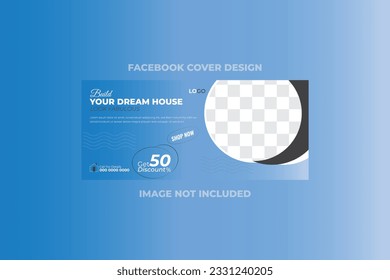 MODERN CREATIVE CORPORATE DECORATE HOME SALE FACEBOOK COVER DESIGN