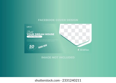 MODERN CREATIVE CORPORATE DECORATE HOME SALE FACEBOOK COVER DESIGN