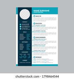 Modern Creative Cv Resume Template