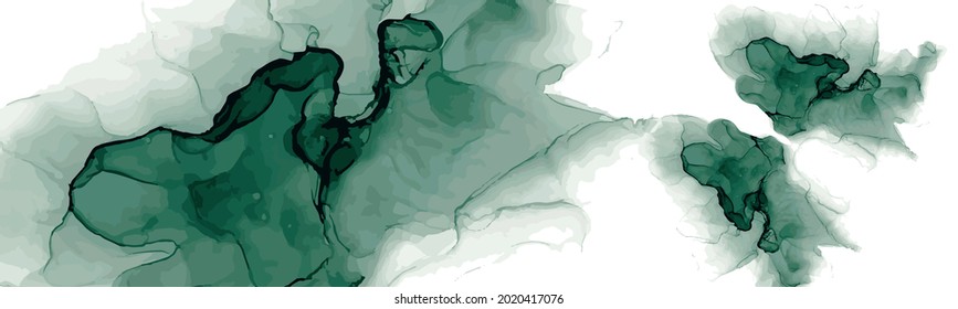 Modern Creative Design,  Background Marble Texture. Alcohol Ink. Vector Illustration.