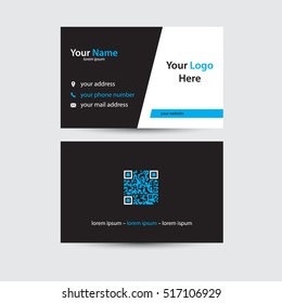 Modern And Creative Design Of Business Card. Clean Business Card Template. Vector Illustration