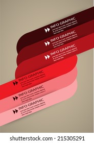modern creative design spiral text box template for website, graphic.