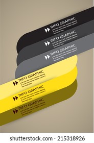 modern creative design spiral text box template for website, graphic.