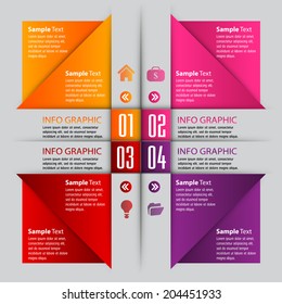 modern creative design template for website, graphic, icon, number. 