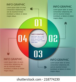 modern creative design template for website, graphic, icon, number. text box for website internet graphic.