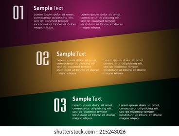 modern creative design text box template for website, graphic.