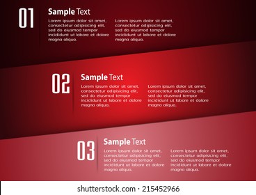 modern creative design text box template for website, graphic. 