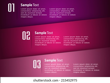 modern creative design text box template for website, graphic. 