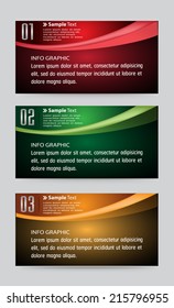 modern creative design text box template for website graphic.