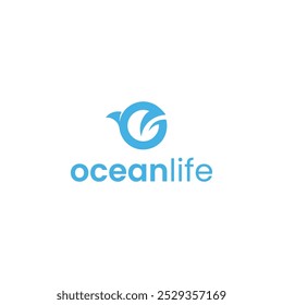 Modern and creative dolphin logo design. Creative logo design
