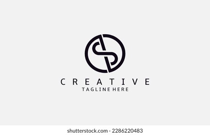 Modern creative DP Logo Design and template. DPS icon initials based Monogram and Letters in vector.