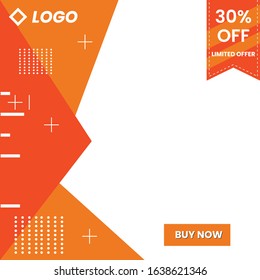 Modern Creative editable Ads Banner