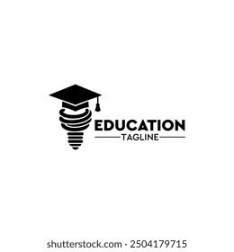 Modern and Creative Education Logo Design für Schulen, Universitäten und Bildungseinrichtungen Bildung, Schullogo Design, Universität, kreative Bildung, Klassenzimmer. Student, Wissen, Akademie