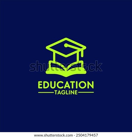 Modern and Creative Education Logo Design for Schools, Universities, and Educational Institutions education, school logo design, university, creative education, classroom. student, knowledge, academy