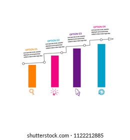 Modern creative element infographic,data timeline,template,element.diagram.chart data.workflow.marketing.processes option.isolated on white background.vector