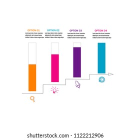 Modern creative element infographic,data timeline,template,element.diagram.chart data.workflow.marketing.processes option.isolated on white background.vector