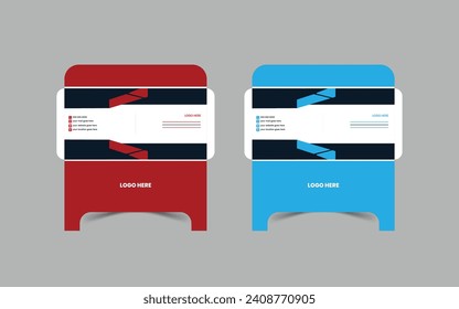 Modern an creative Envelop design teamplate