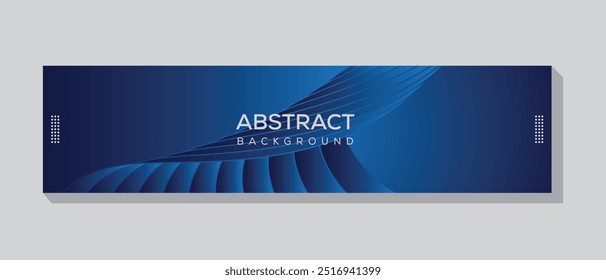 Moderno, criativo, exclusivo, elegante, modelo de design de capa de mídia social de layout, design de capa de formas 3D para sua capa ou banner de perfil de mídia social
