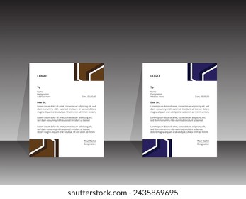 Modern, Creative, eye Touching, Useful Letterhead