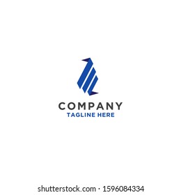 Modern creative F, E, M logo initial vector logo template.