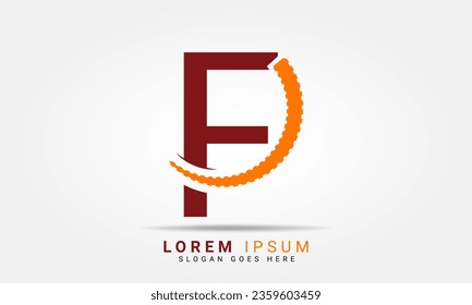 Modern creative F logo design and template. F icon initial-based monogram and Letter logo in vector