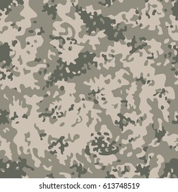 Modern Creative Flectarn Camouflage seamless patterns. Vector Illustration.