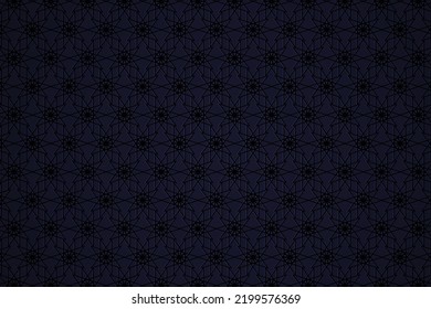 plantilla de fondo de diseño de patrones florales creativos modernos