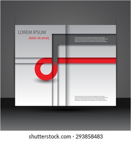 Modern creative flyer / brochure design.