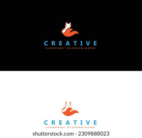 modern creative fox logo design 20.eps