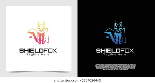 Modernes, kreatives Fotopiko-Logo, Vektordesign-Vorlage