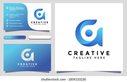 Modernes, kreatives G-Logo-Design und Vorlage. G-Icon initiale Monogram und Letter in Vektorgrafik