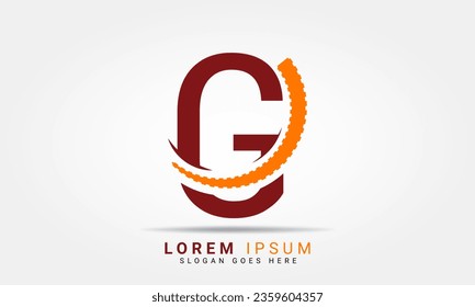 Modern creative G logo design and template. G icon initial-based monogram and Letter logo in vector