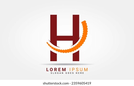 Modern creative H logo design and template. H icon initial-based monogram and Letter logo in vector