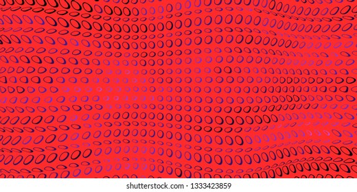 Modern creative halftone colored dotted texture background. Spotted vector abstract overlay. Textured vintage backdrop. Geometry pattern for web design, covers, web sites, posters.