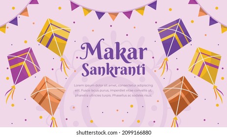 El Festival de Makar Sankranti, decorado con cometas, es moderno y creativo