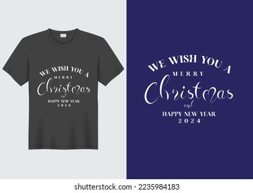 . Modern Creative holiday template. Banner and poster, cover flyer and Christmas graphic prints set, t shirt designs