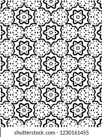 Modern creative holidays wallpaper tile vector pattern decorative shape design for many creative ideas