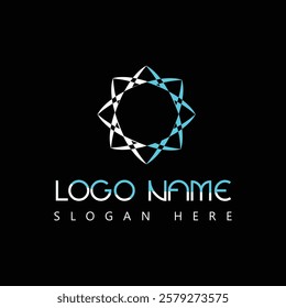 Modern Creative Identity, Simple Business Logo