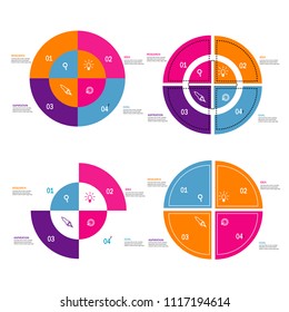 Modern creative infographic design and marketing icon for workflow,annual report, chart data, diagram,layout design isolated on white background