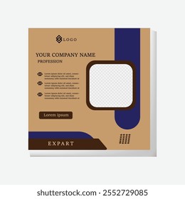 Modern Creative Instagram Post Design