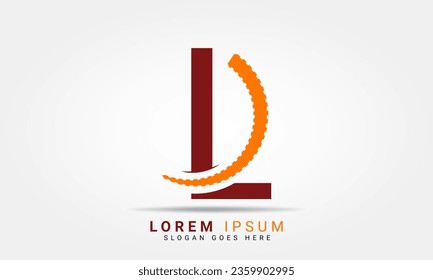 Modern creative L logo design and template. L icon initial-based monogram and Letter logo in vector