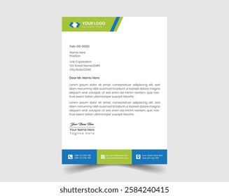 Modern creative latter head design