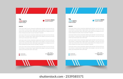 moderne kreative Letztkopfschablone Design