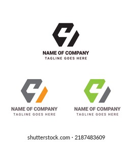 Modern and Creative Letter C logo templet for a brand identity and for company