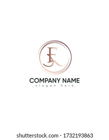 Modern creative letter E logo template, vector logo for business and company identity 
