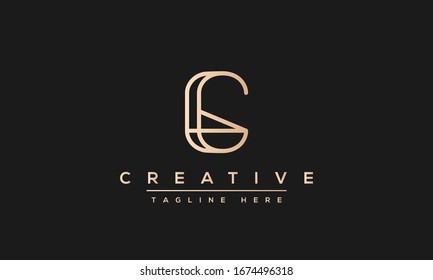 Modern creative letter G vector logo design. Minimalist G Luxury monogram initial based icon.