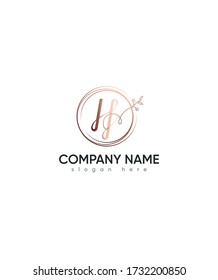 Plantilla de logotipo de letra creativa moderna H, logotipo vectorial para identidad empresarial y de empresa 