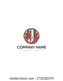 Letra creativa moderna plantilla de logotipo J monograma, logotipo vector para identidad empresarial y de empresa 